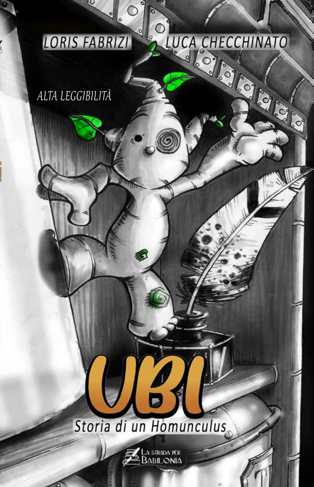 Ubi. Storia di un homunculus. Ediz. ad alta leggibilità