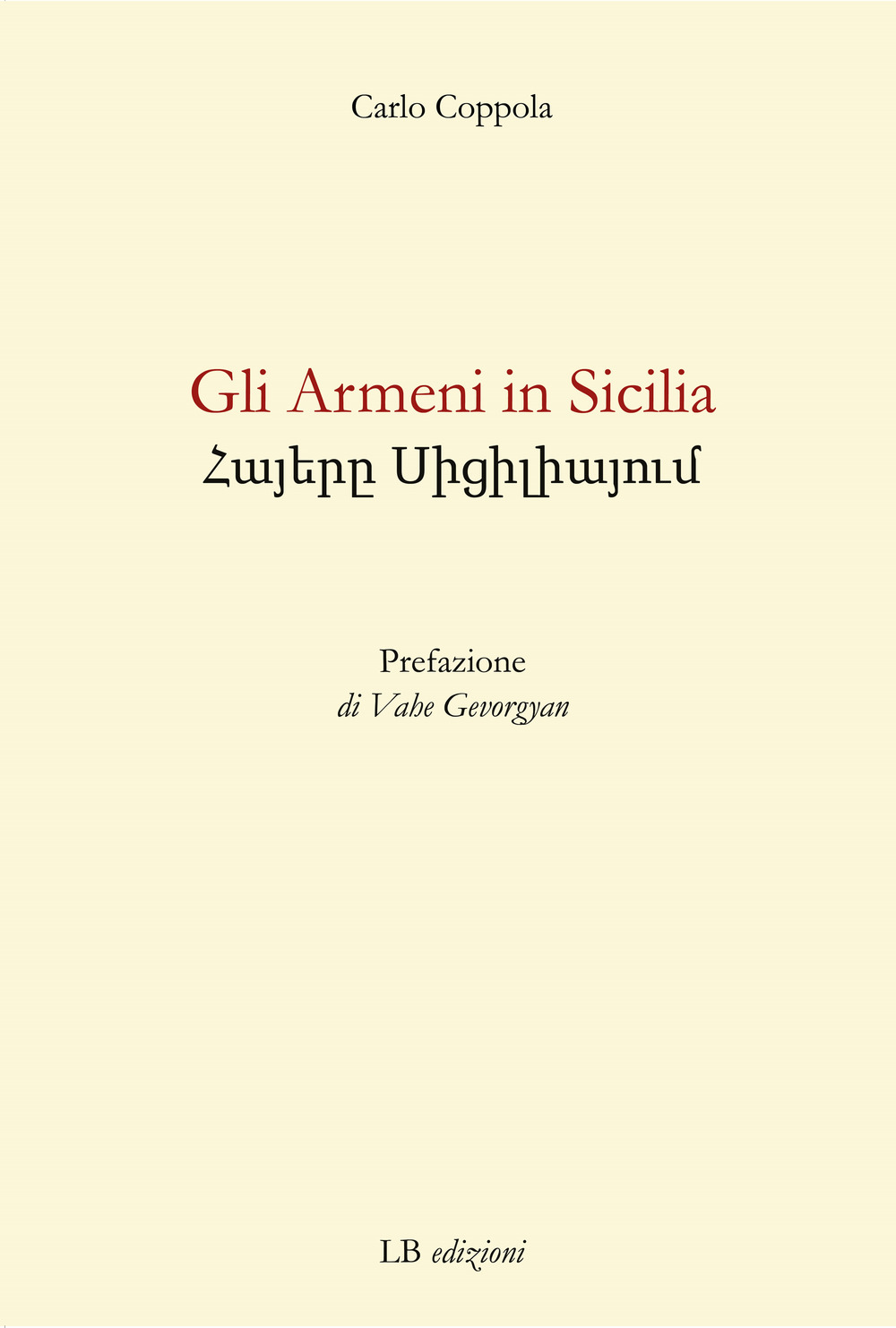 Gli armeni in Sicilia