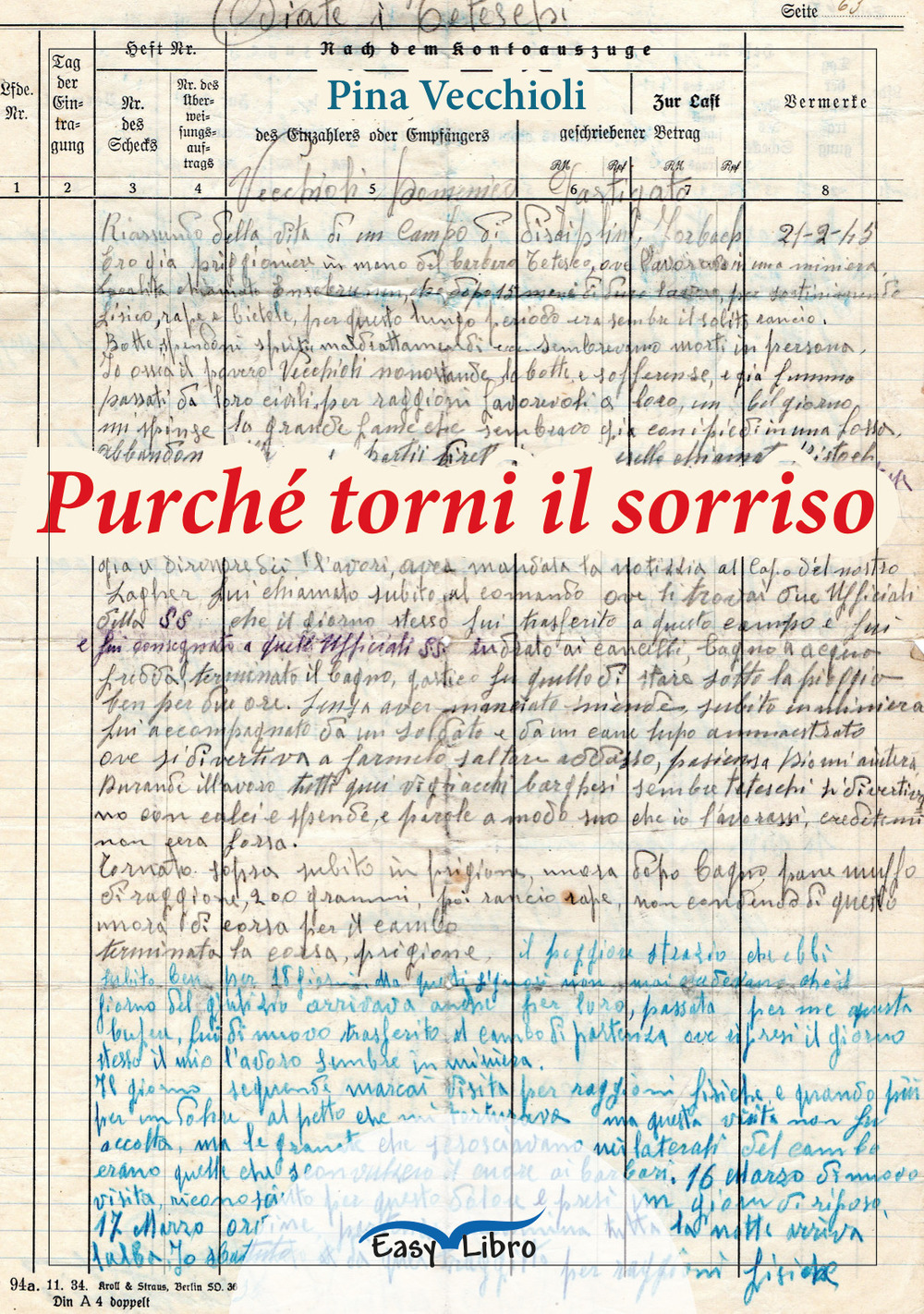 Purché torni il sorriso