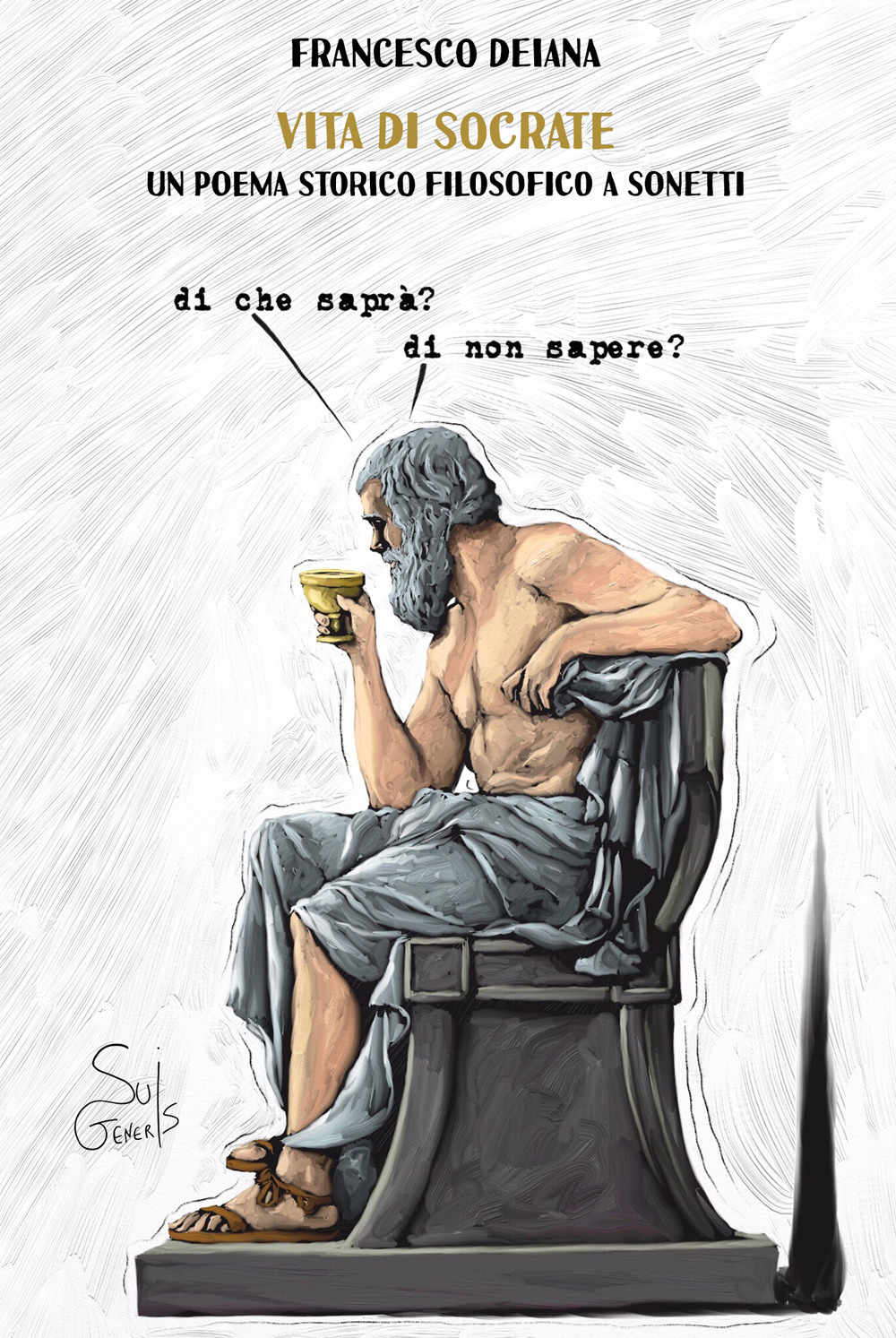 Vita di Socrate, un poema storico filosofico a sonetti