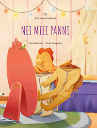 Copertina NEI MIEI PANNI. EDIZ. A COLORI