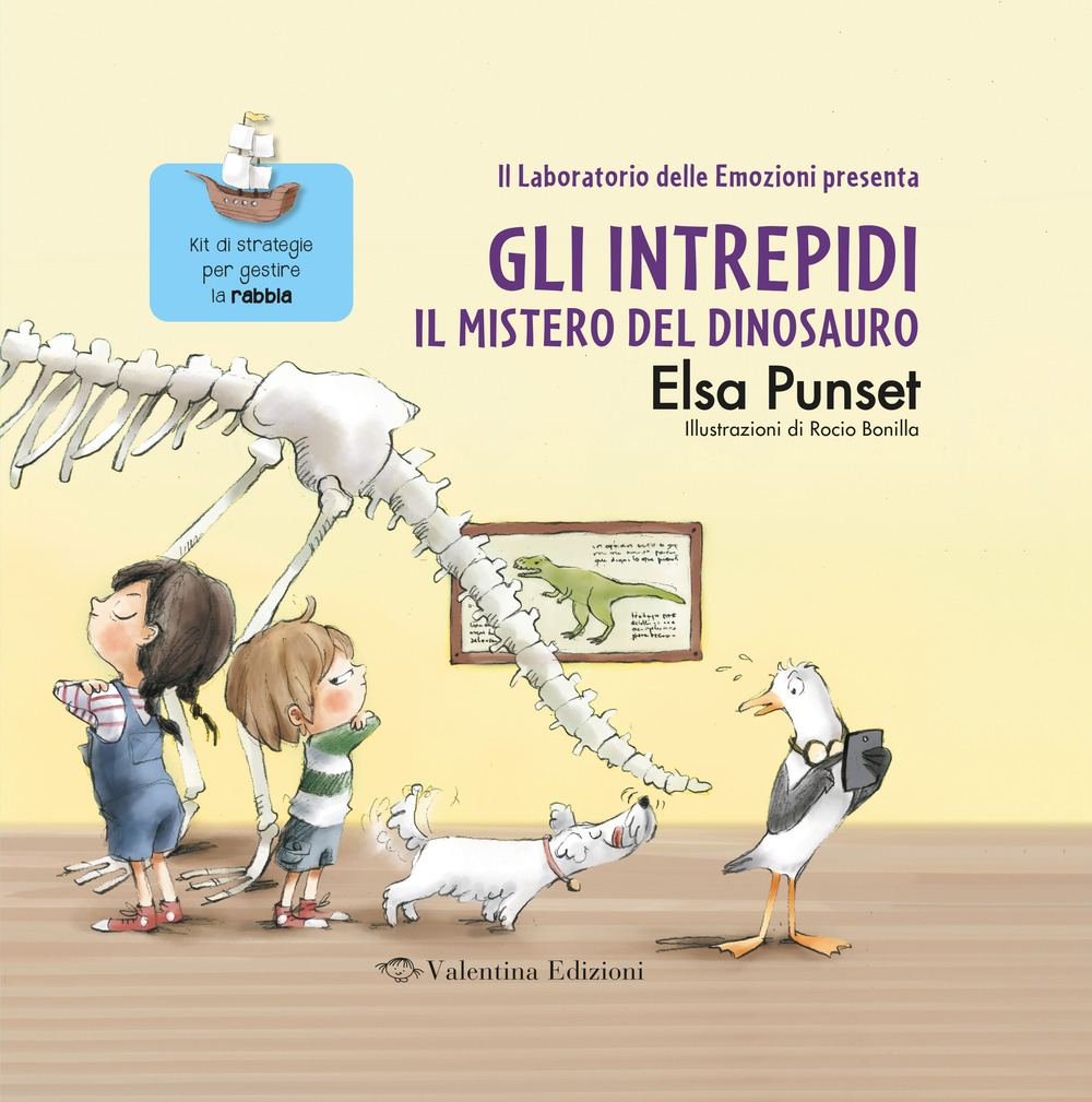 Il mistero del dinosauro. Gli intrepidi. Ediz. a colori