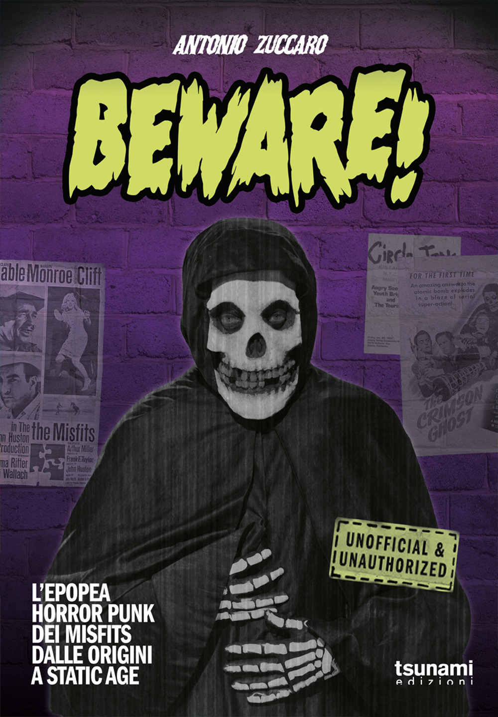 Beware! L'epopea horror punk dei Misfits dalle origini a Static Age