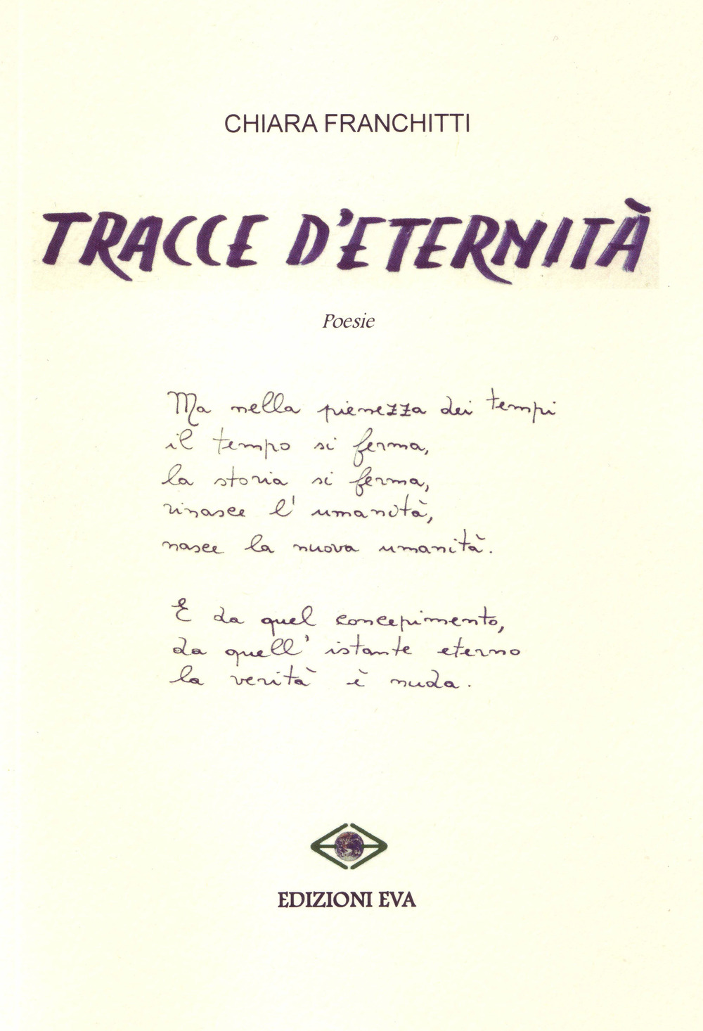 Tracce d'eternità