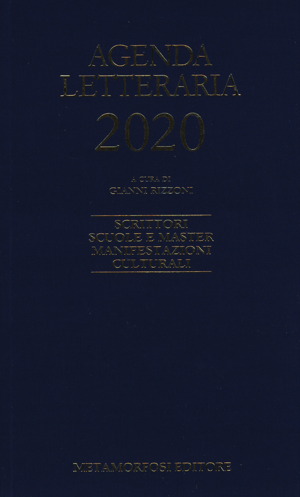 Agenda letteraria 2020
