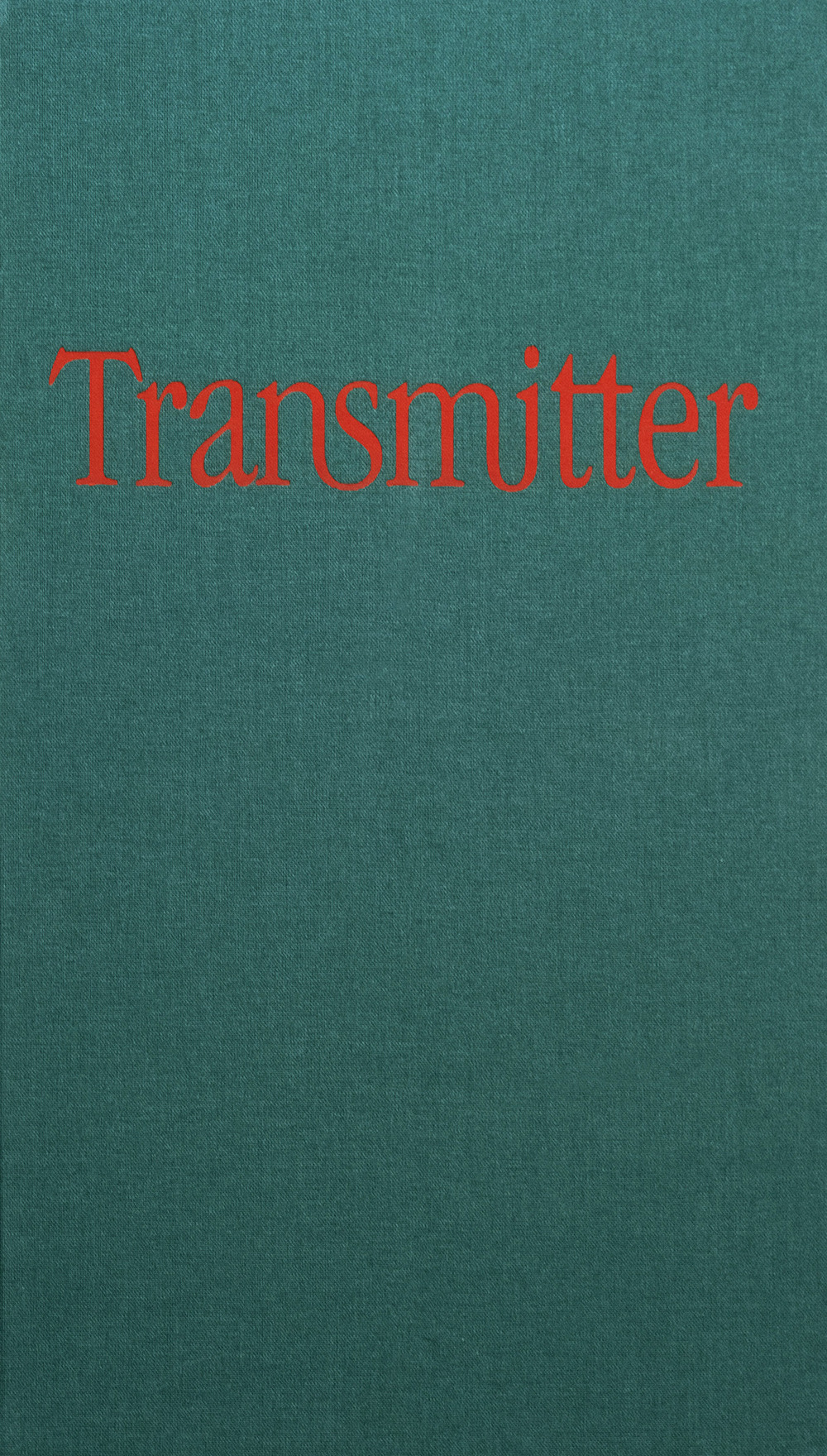 Transmitter. Ediz. illustrata