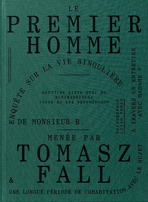 Tomasz Fall. Le premier homme. Ediz. illustrata