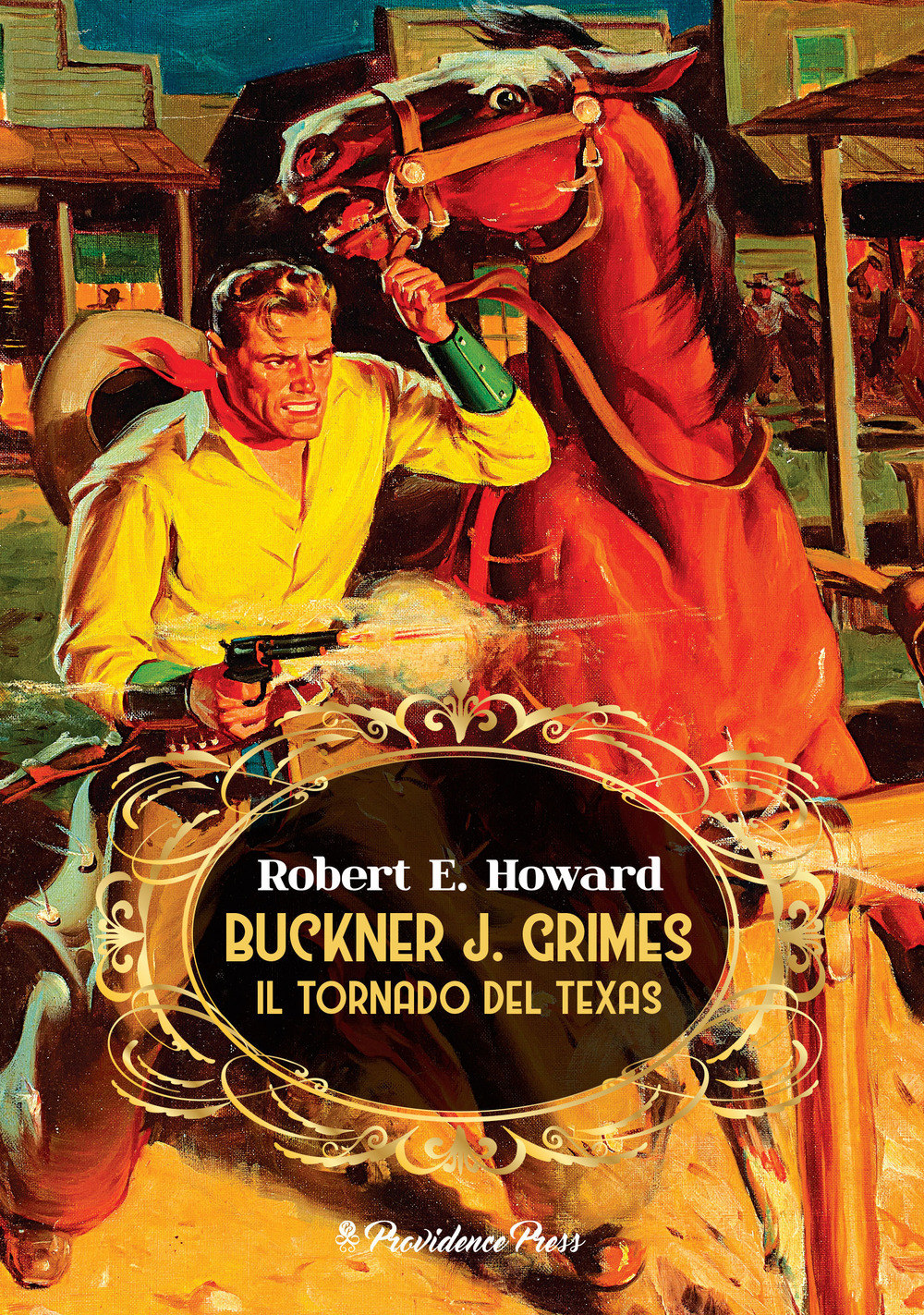 Buckner J. Grimes. Il tornado del Texas