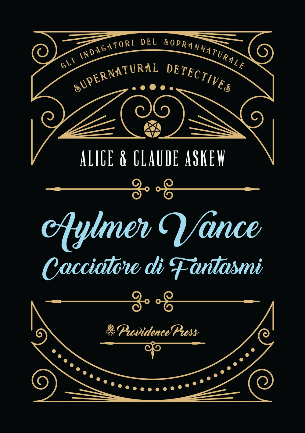 Aylmer Vance. Cacciatore di Fantasmi