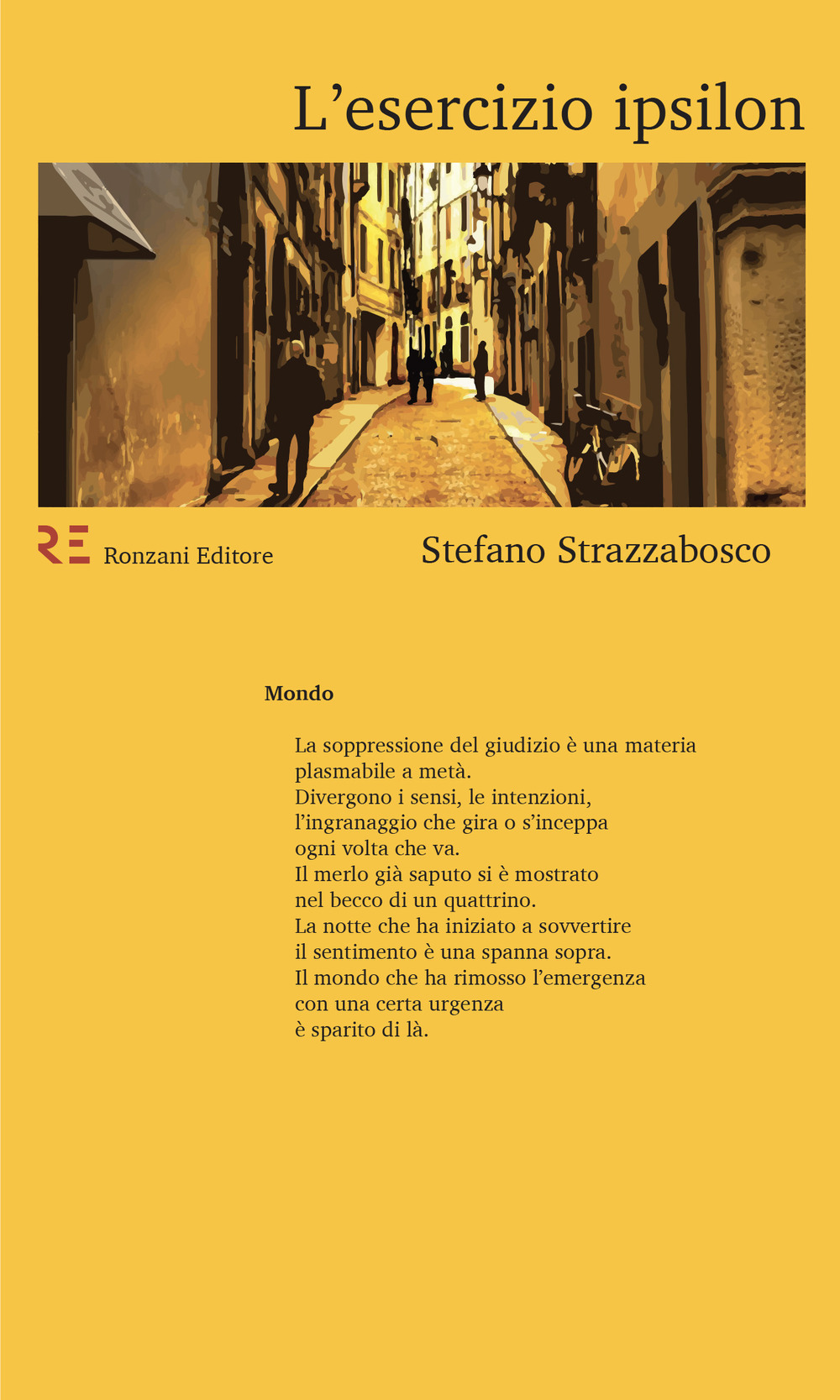 L'esercizio ipsilon