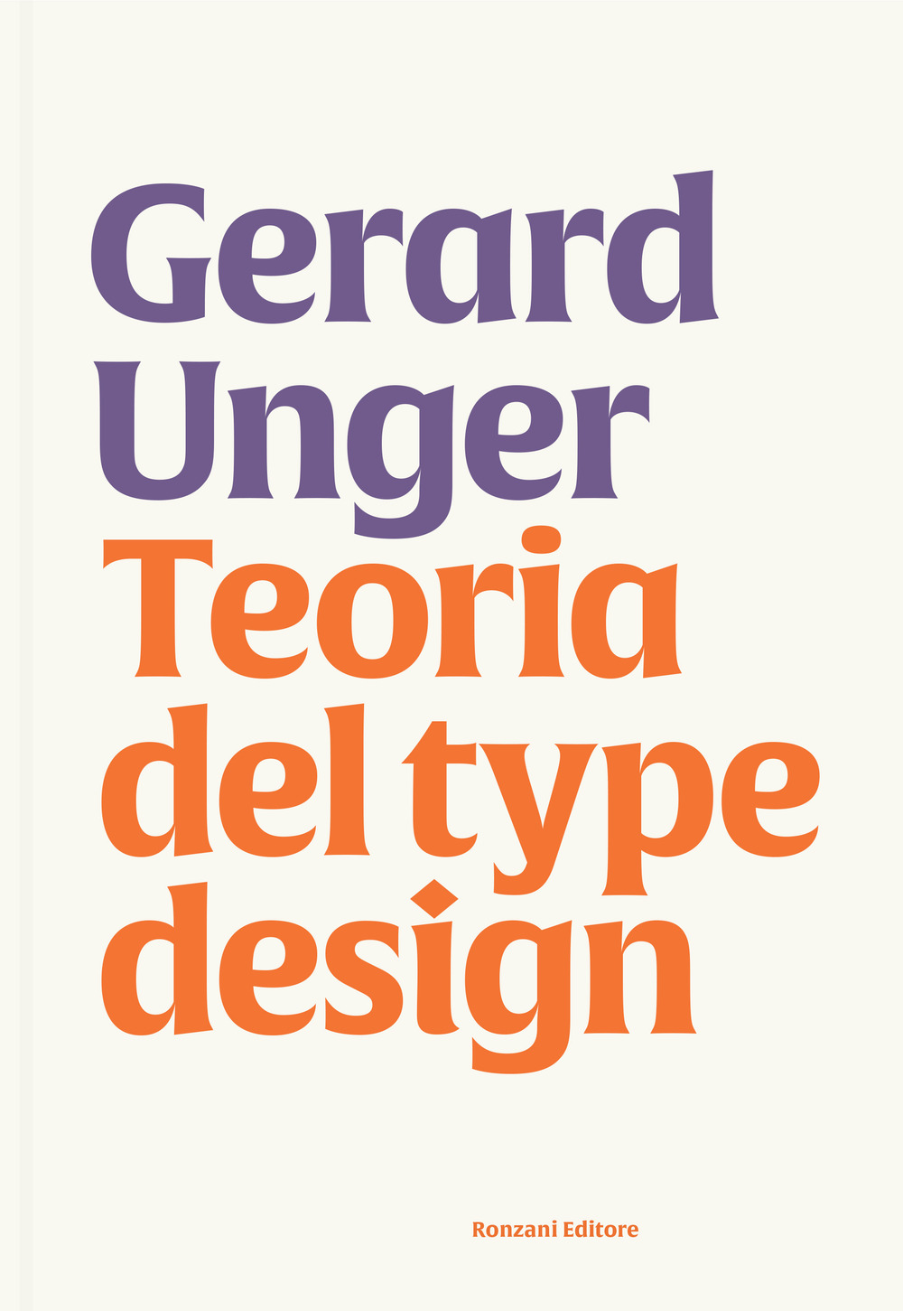 Teoria del type design