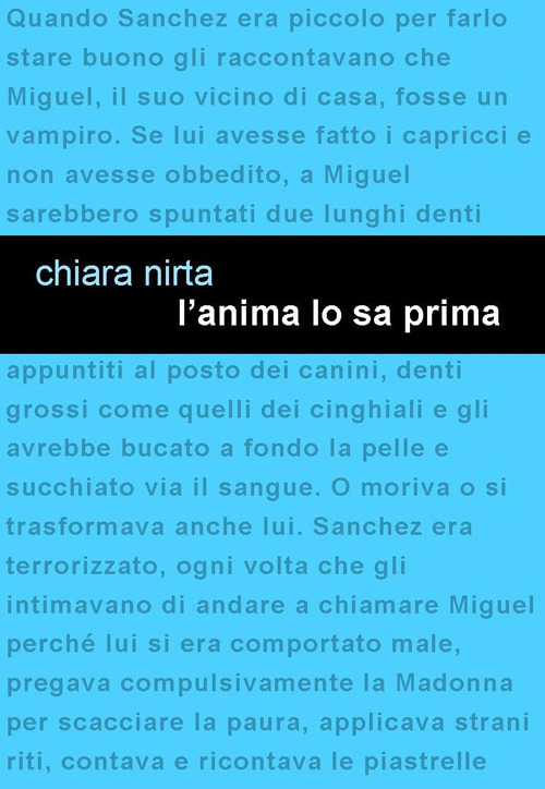 L'anima lo sa prima