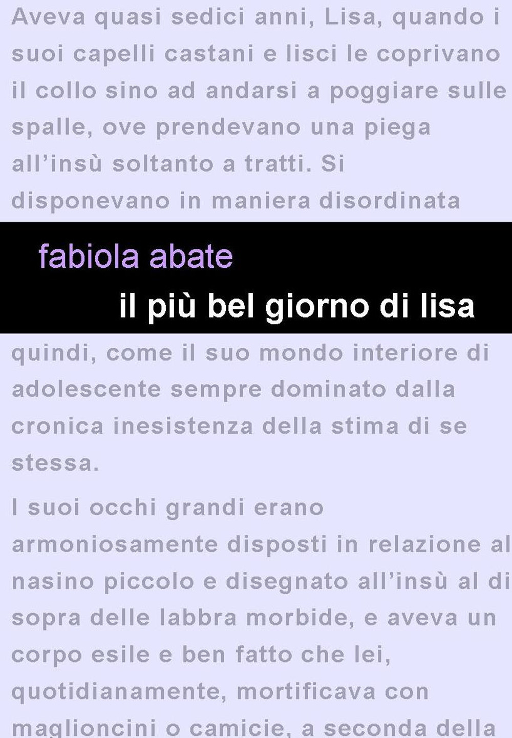 Il più bel giorno di Lisa