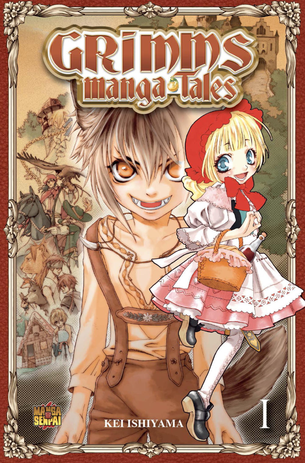 Grimms manga tales. Vol. 1