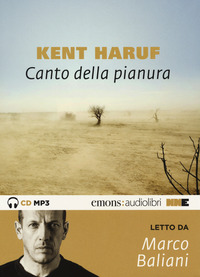 CANTO DELLA PIANURA LETTO DA BALIANI MARCO. AUDIOLIBRO. CD AUDIO FORMATO MP3....