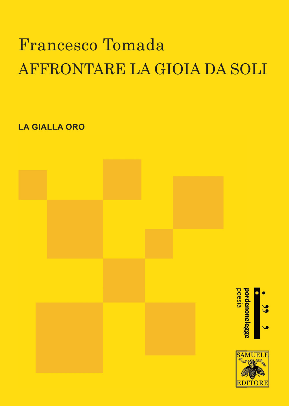 Affrontare la gioia da soli