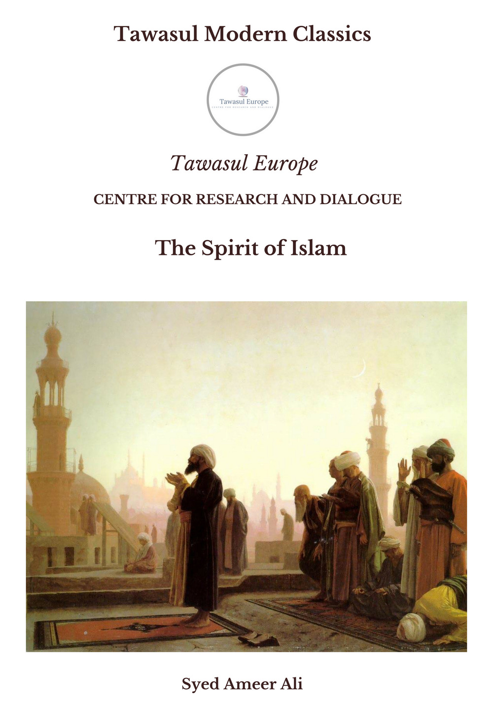 The spirit of islam