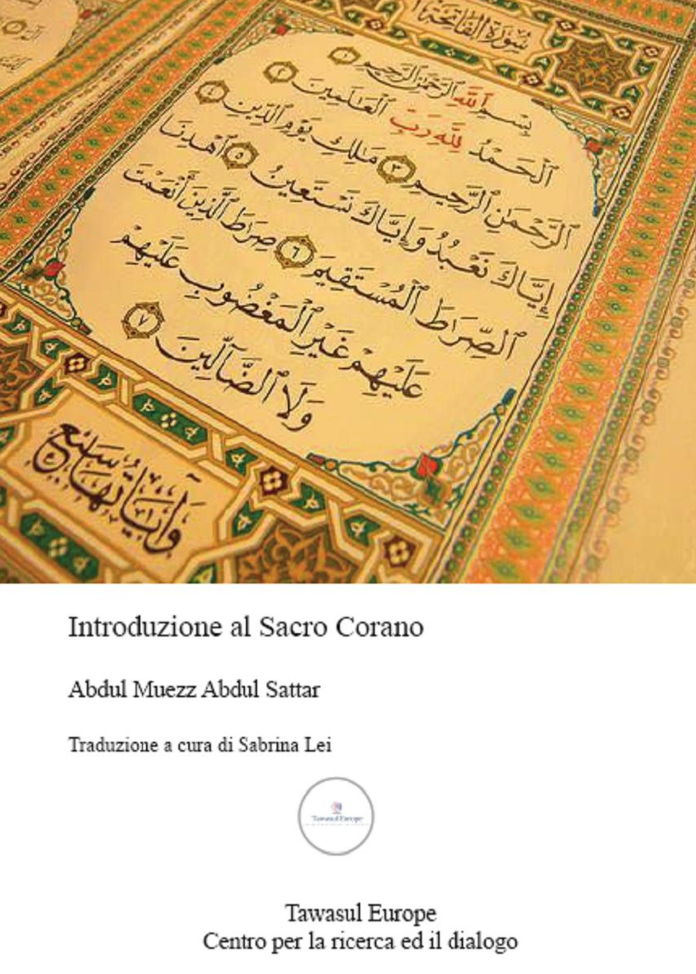 Introduzione al sacro Corano