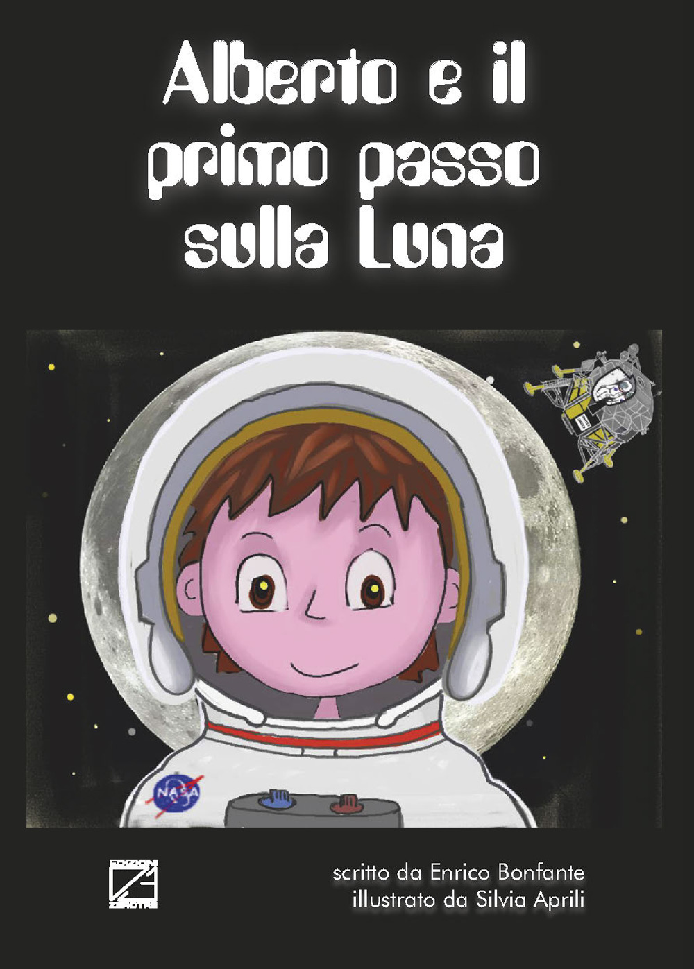 Alberto e il primo passo sulla Luna