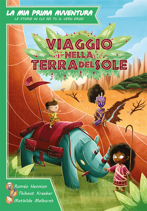 Viaggio nella terra del sole. La mia prima avventura