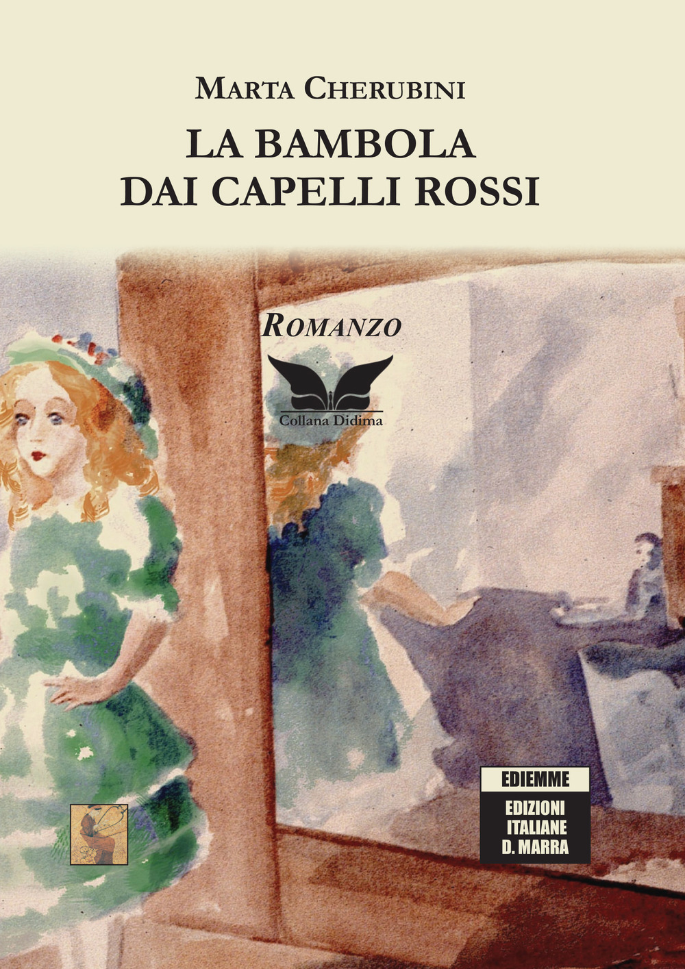 La bambola dai capelli rossi