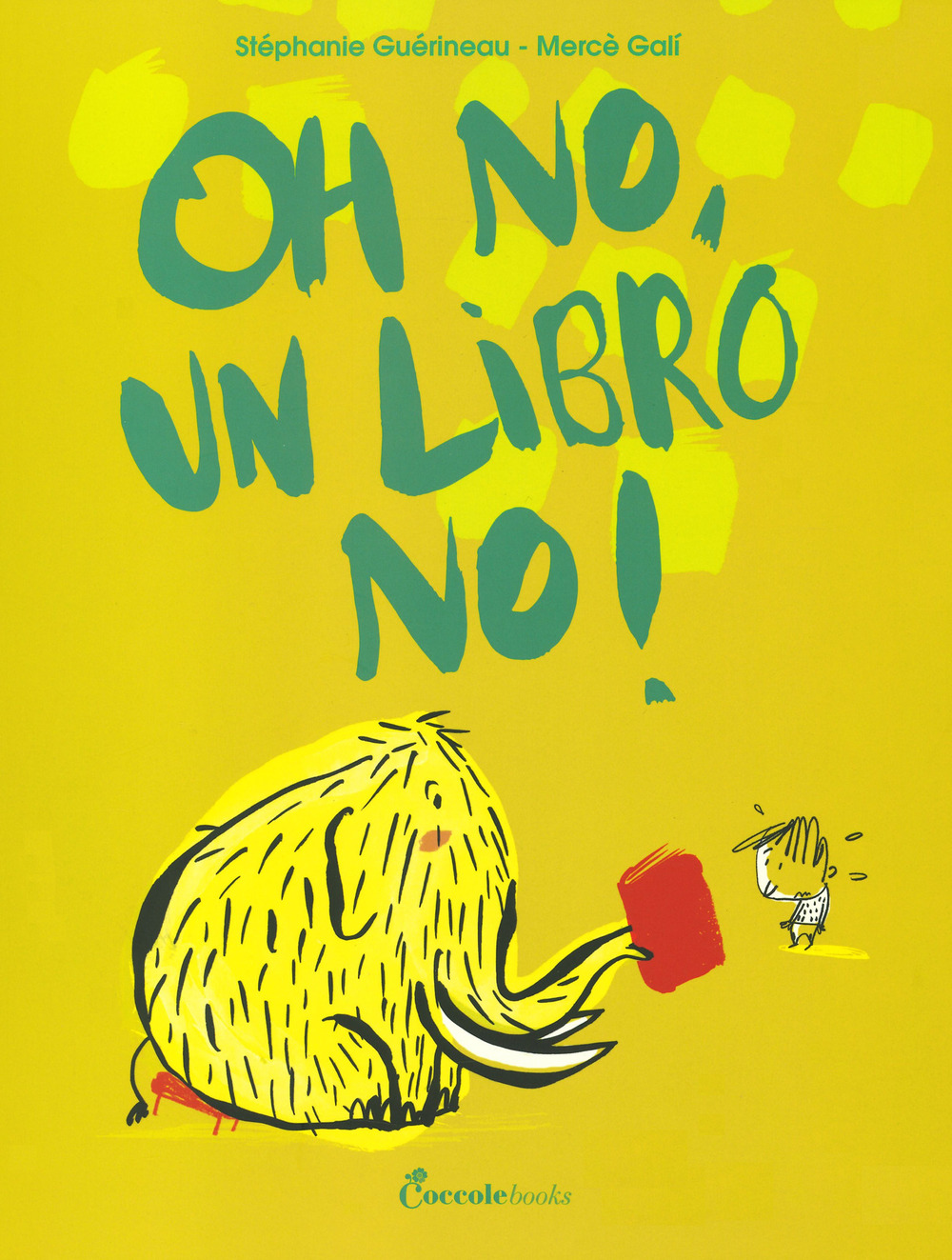 Oh no, un libro no!