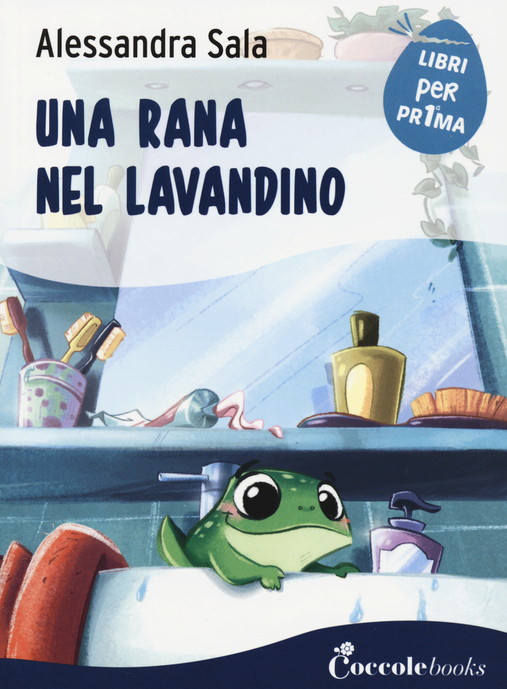 RANA NEL LAVANDINO (UNA) - 9788894970524