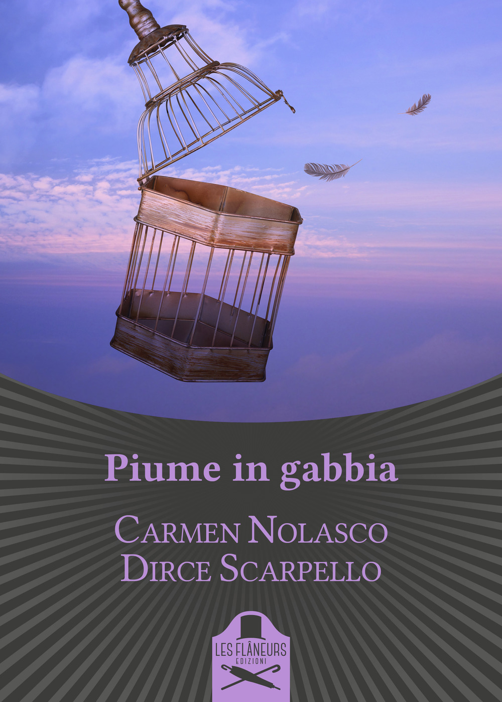 Piume in gabbia