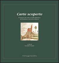 Carte scoperte. Il restauro del codice 29 del seminario vescovile di Padova