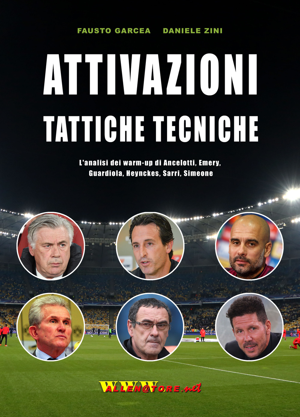 Attivazioni tattiche tecniche. L'analisi dei warm up di Ancelotti, Emery, Guardiola, Heynckes, Sarri, Simeone