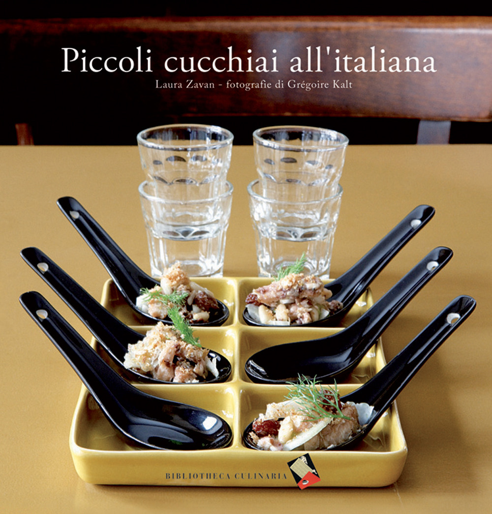Piccoli cucchiai all'italiana. Ediz. a colori