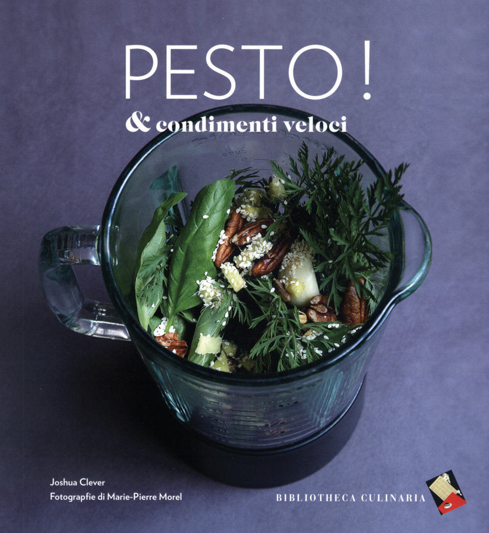Pesto & condimenti veloci. Ediz. a colori