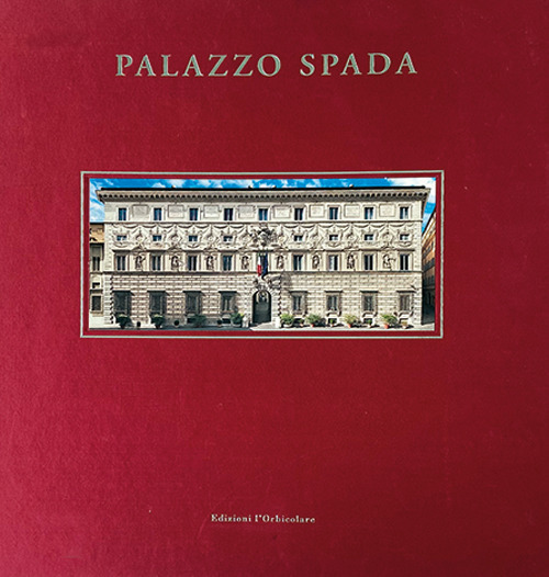 Palazzo Spada. il palazzo del Consiglio di Stato a Roma