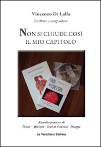 Non si chiude così il mio capitolo. Con CD Audio