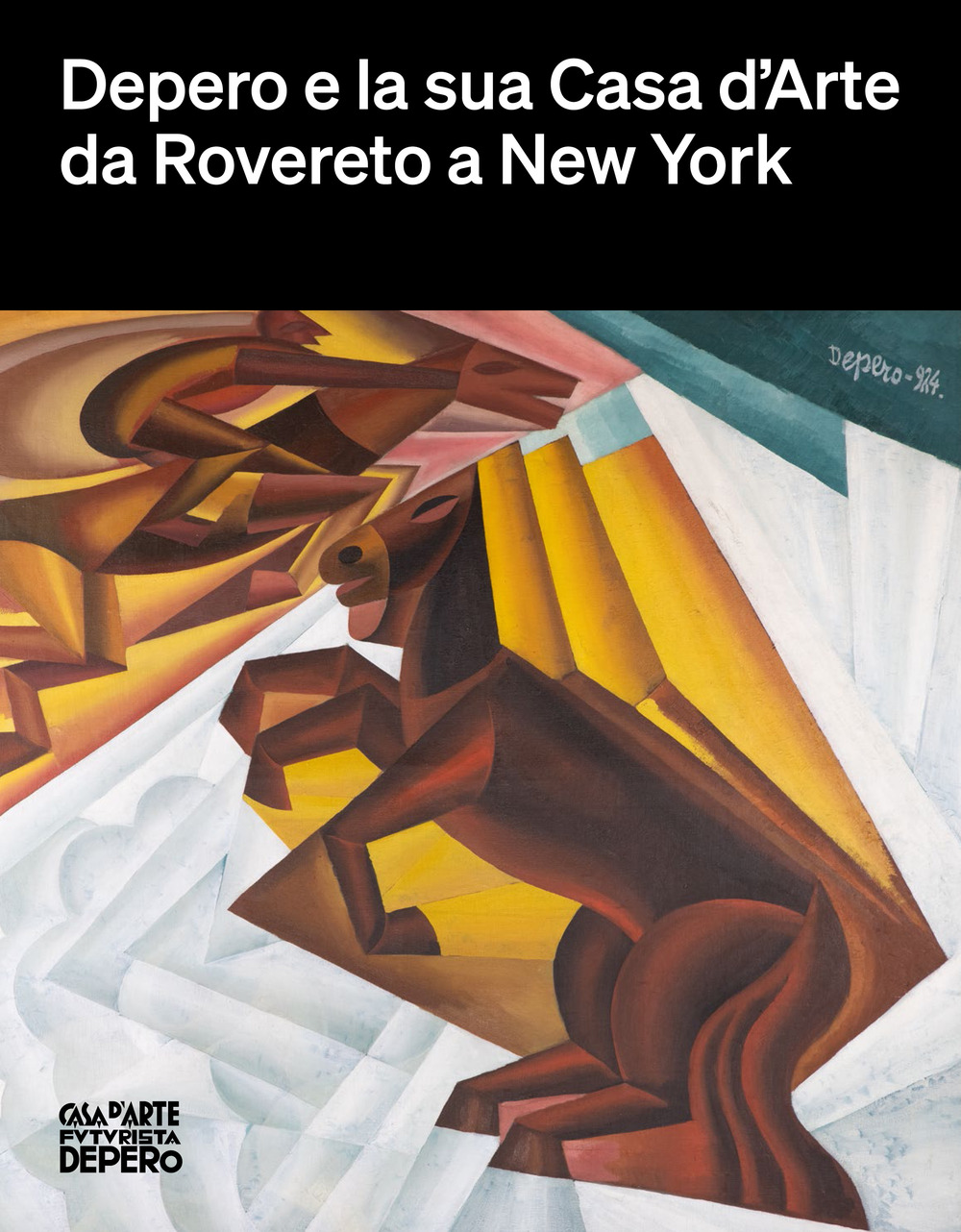 Depero e la sua Casa d'Arte da Rovereto a New York