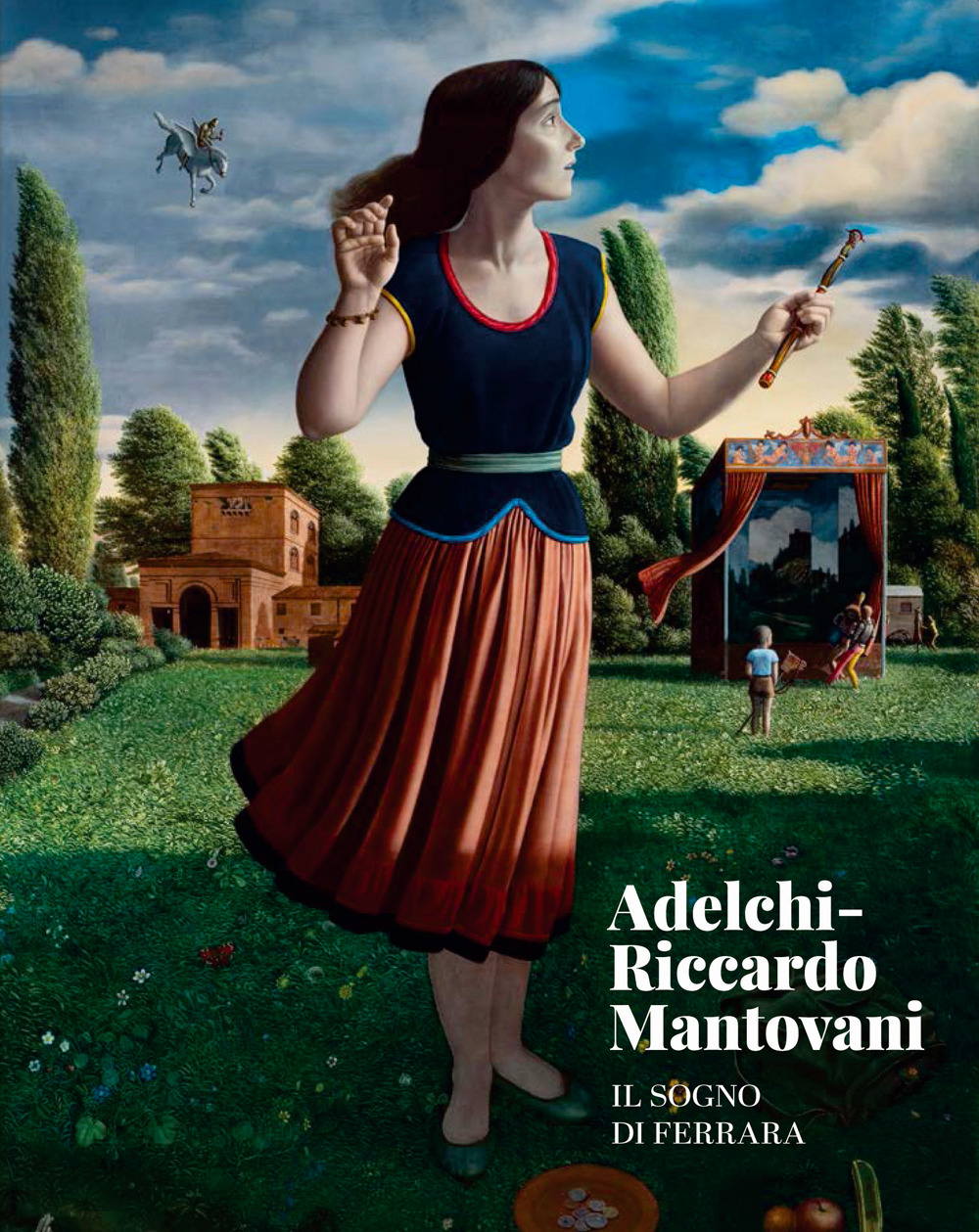 Adelchi-Riccardo Mantovani. Il sogno di Ferrara