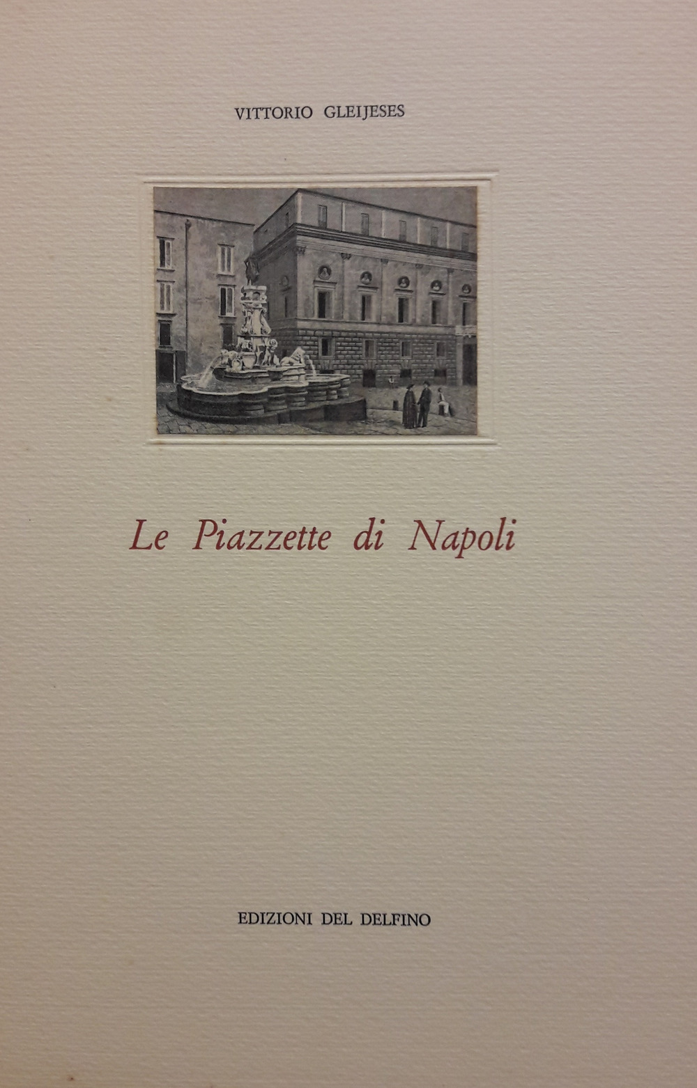 Le piazzette di Napoli