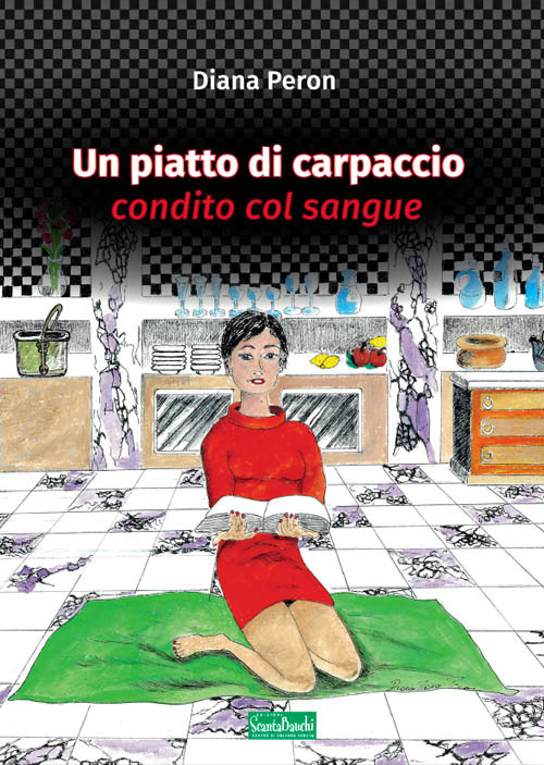 Un piatto di carpaccio condito col sangue