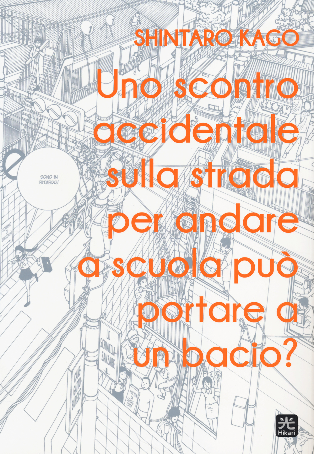 Uno scontro accidentale sulla strada per andare a scuola può portare a un bacio?