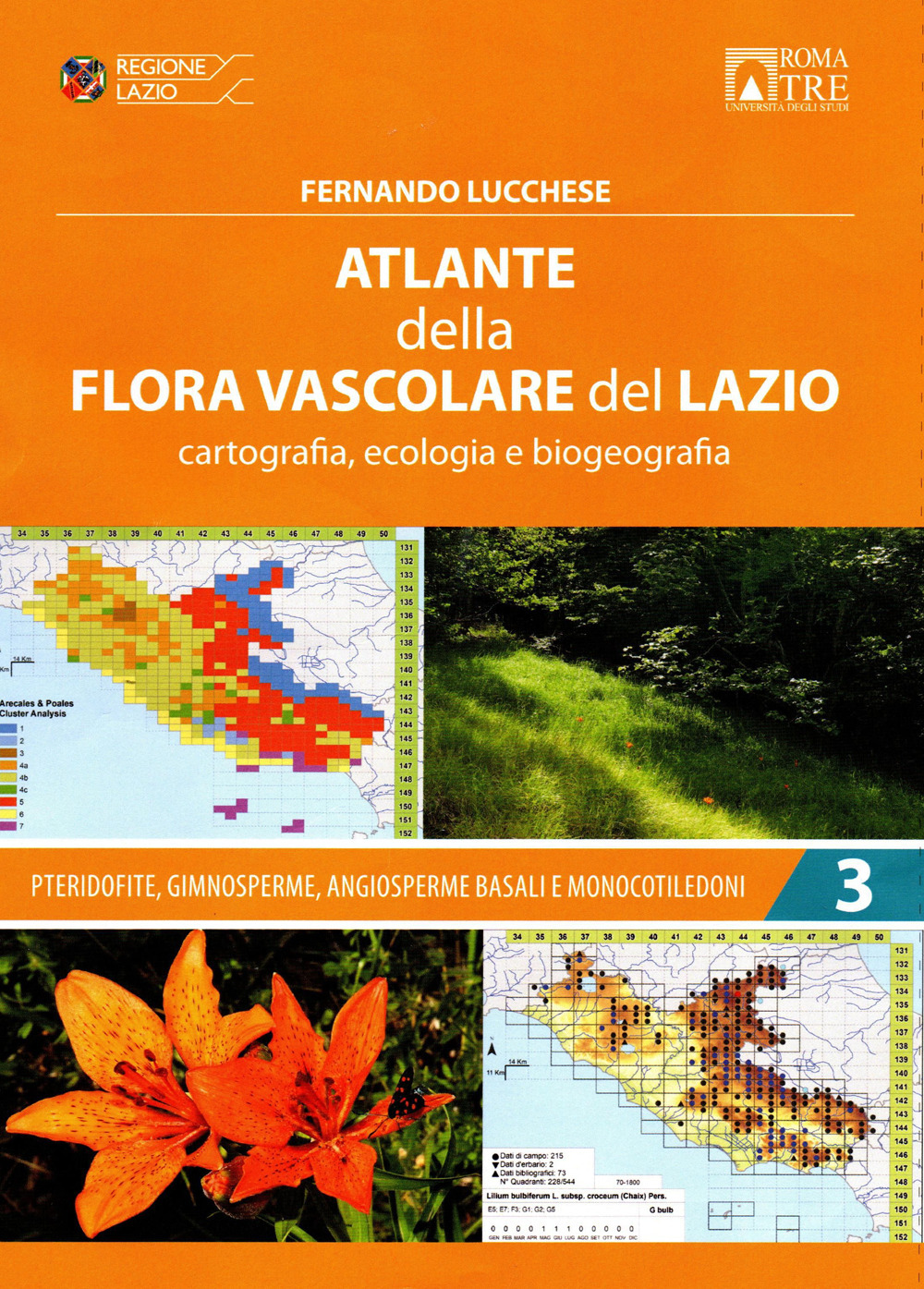 Atlante della flora vascolare del Lazio. Cartografia, ecologia e biogeografia