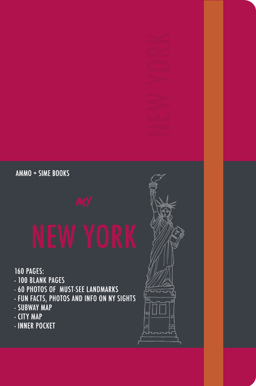 New York visual notebook. Coral reef