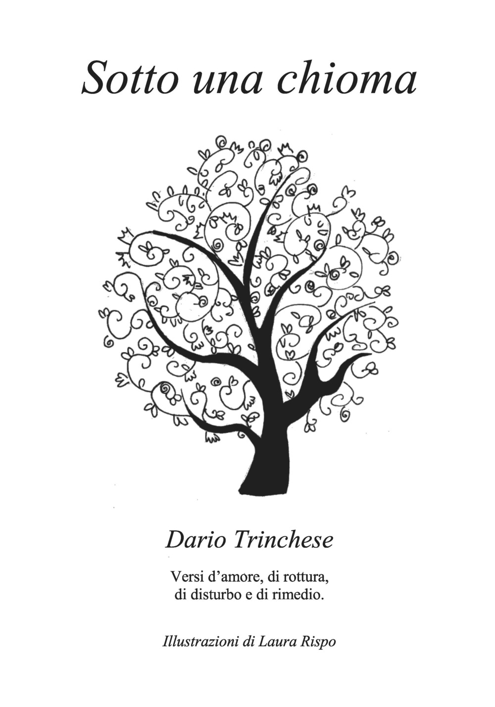 Sotto una chioma. Poesie e frammenti di Dario Trinchese