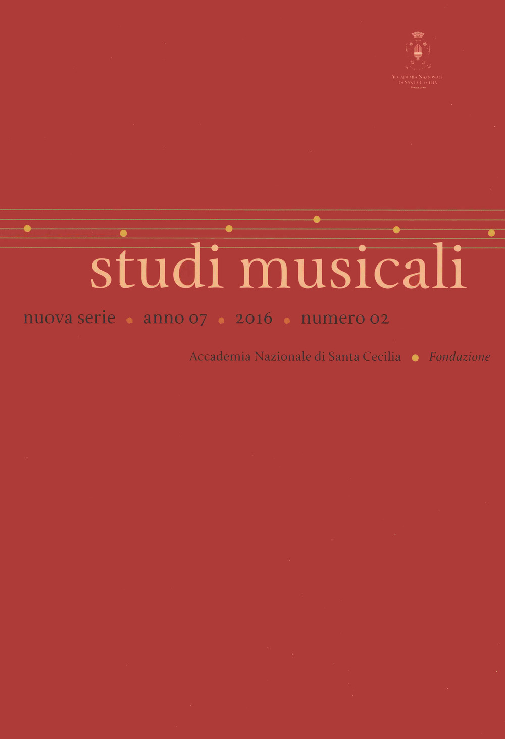 Studi musicali. N.S. Ediz. italiana e inglese (2016). Vol. 2