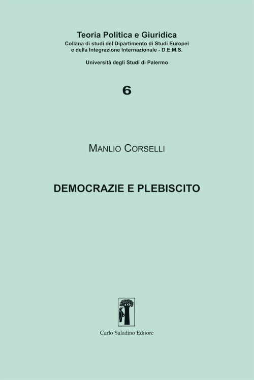 Democrazie e plebiscito