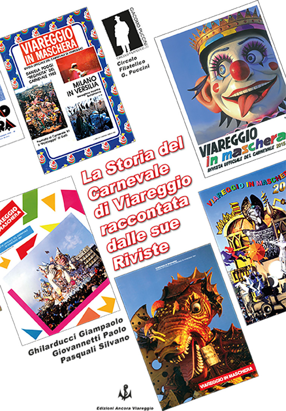 La storia del Carnevale di Viareggio raccontata dalle sue riviste