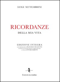 Ricordanze della mia vita