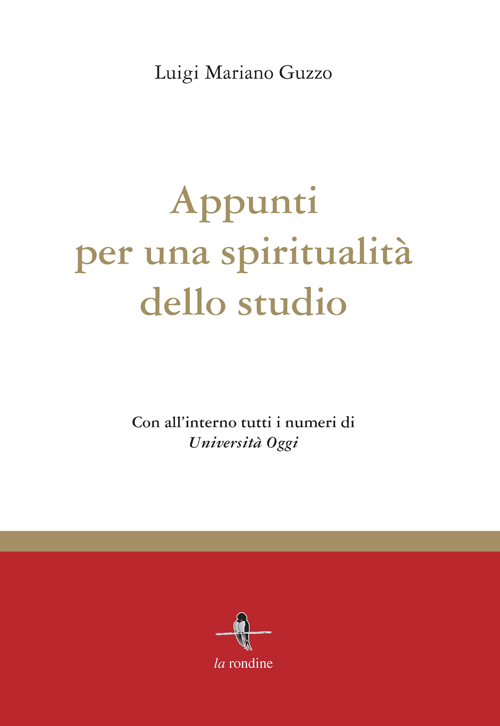 Appunti per una spiritualità dello studio