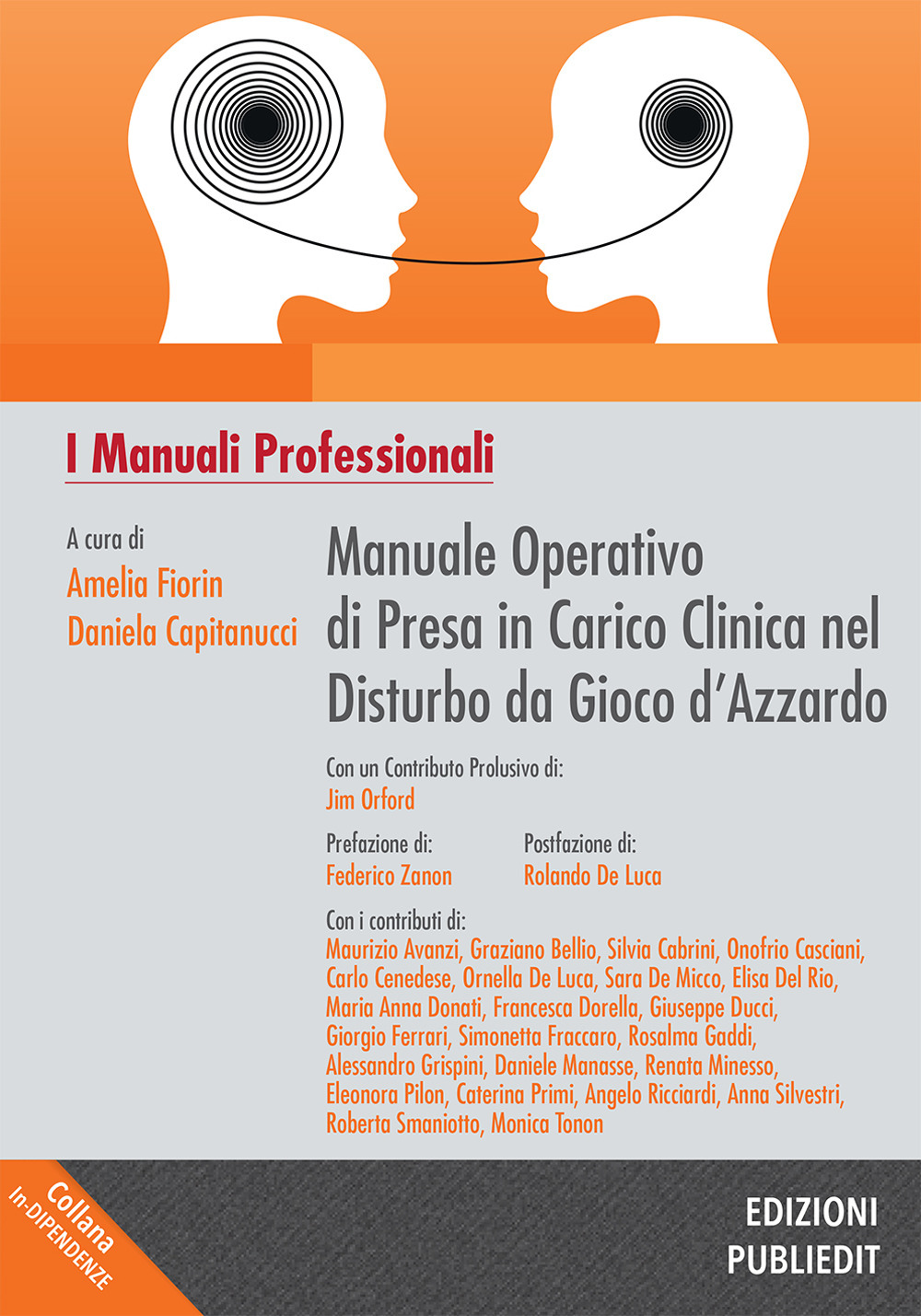 Manuale operativo di presa in carico clinica nel disturbo da gioco d'azzardo
