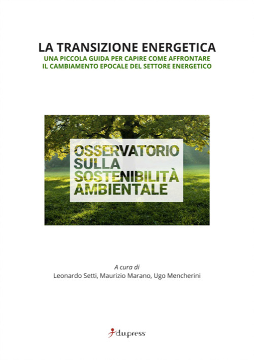 La transizione energetica. Una piccola guida per capire come affrontare il cambiamento epocale del settore energetico