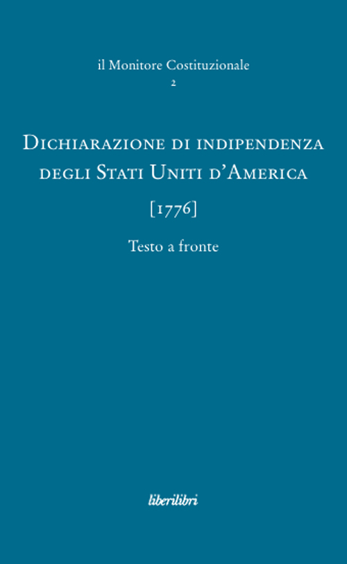 Dichiarazione di indipendenza degli Stati Uniti d'America (1776)